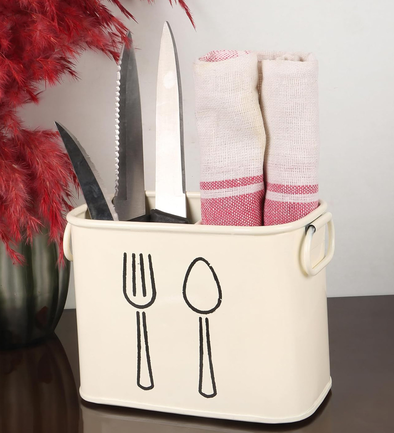 Image of SONE KEY CHIDIYA Empty Cutlery Holder Case
