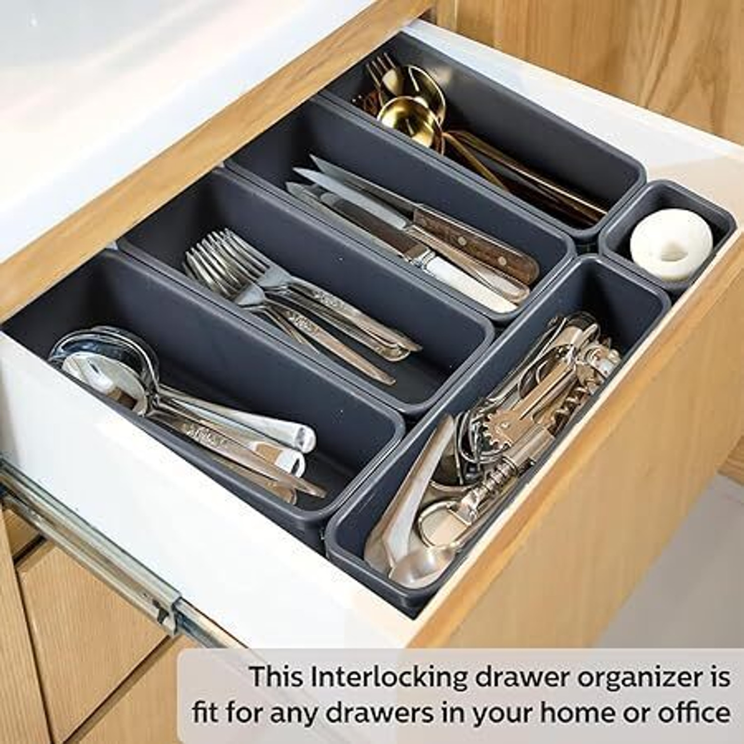 Image of SUKHAD Empty Cutlery Holder Case