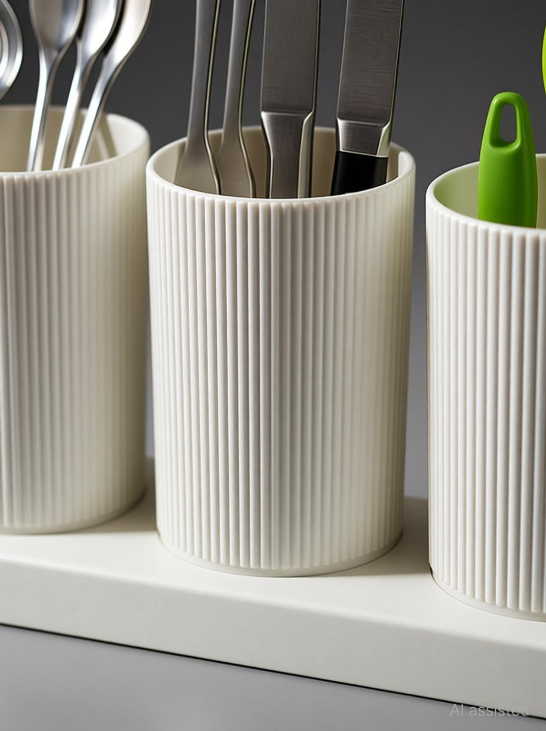 Image of DIHOK Empty Cutlery Holder Case