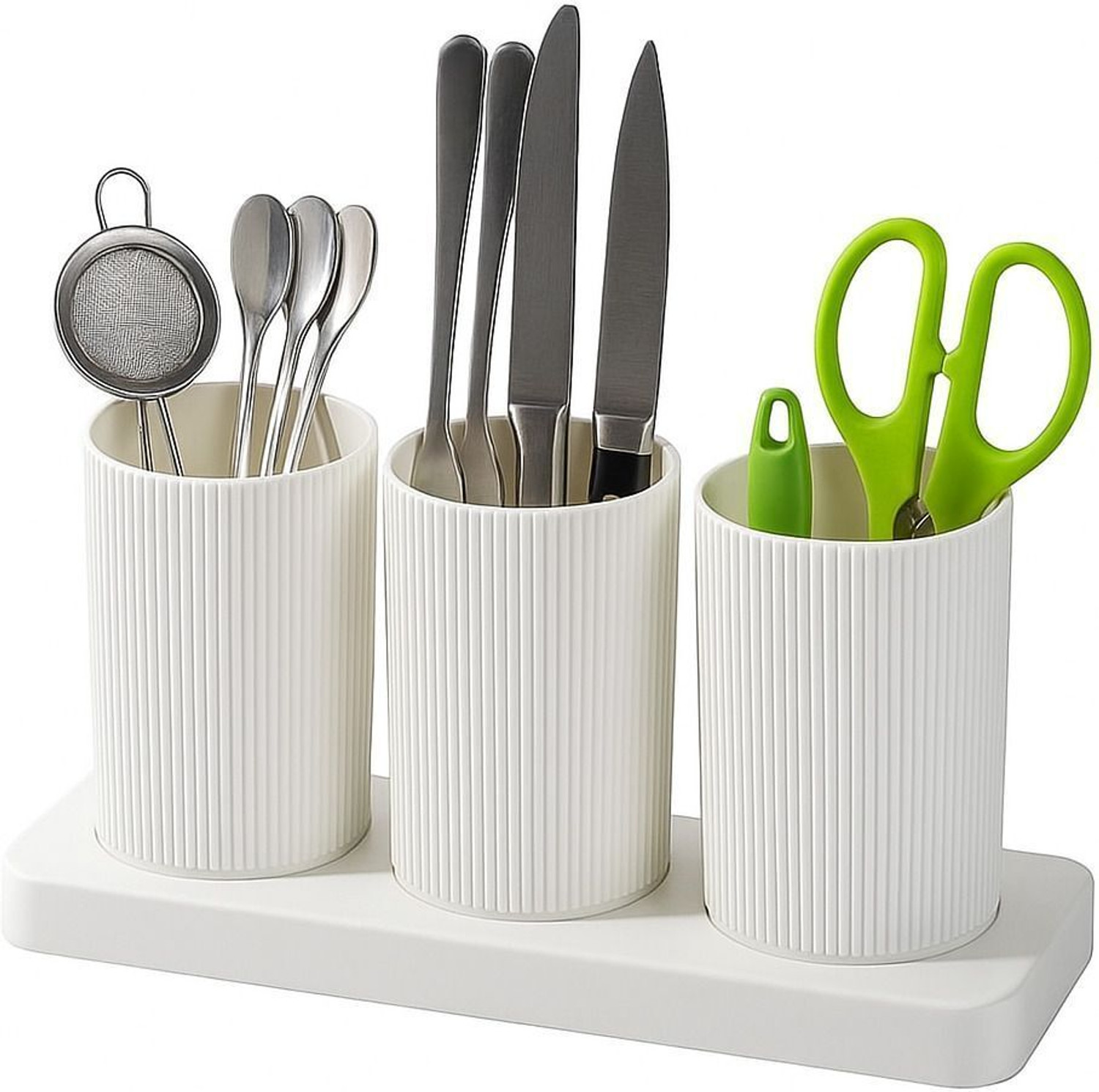 Image of DIHOK Empty Cutlery Holder Case