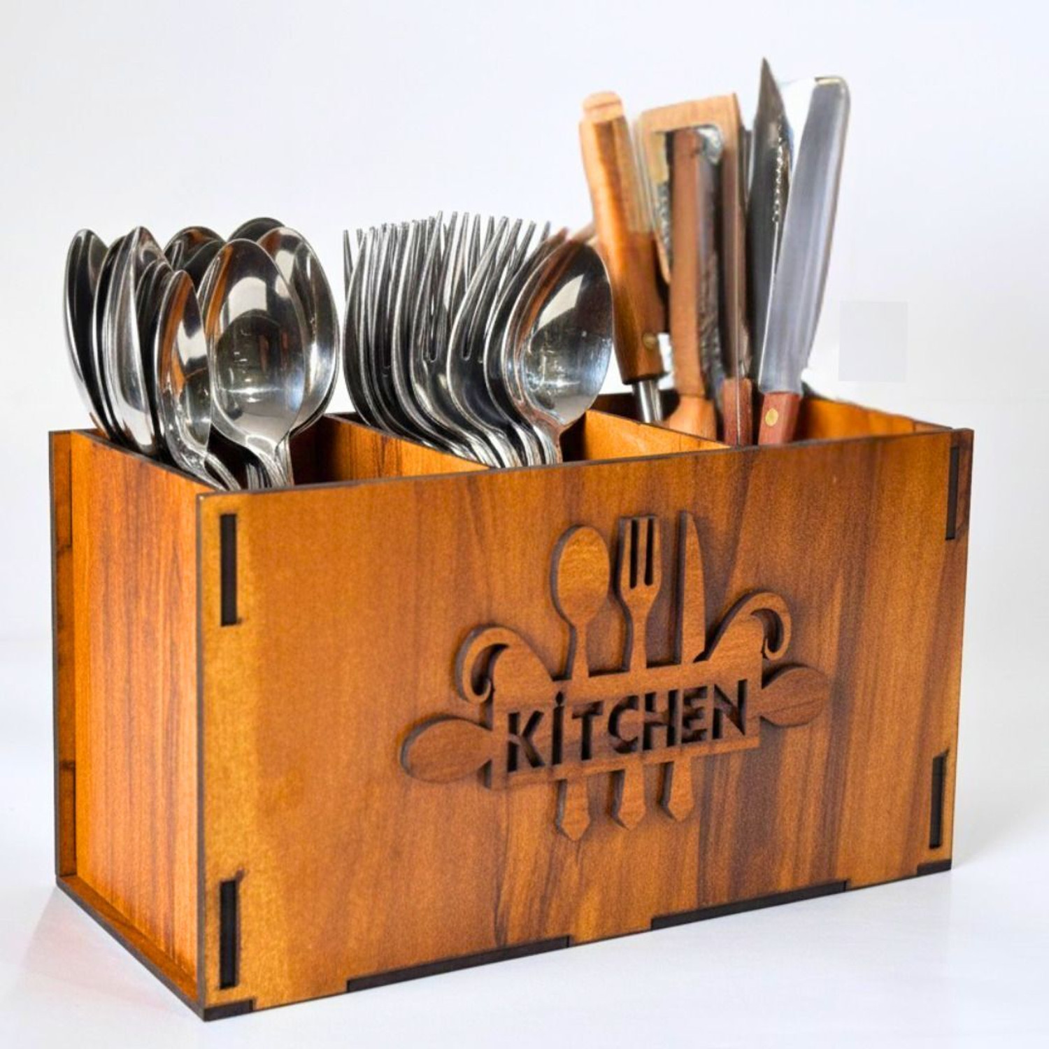 Image of maa jwala crafts Empty Cutlery Holder Case