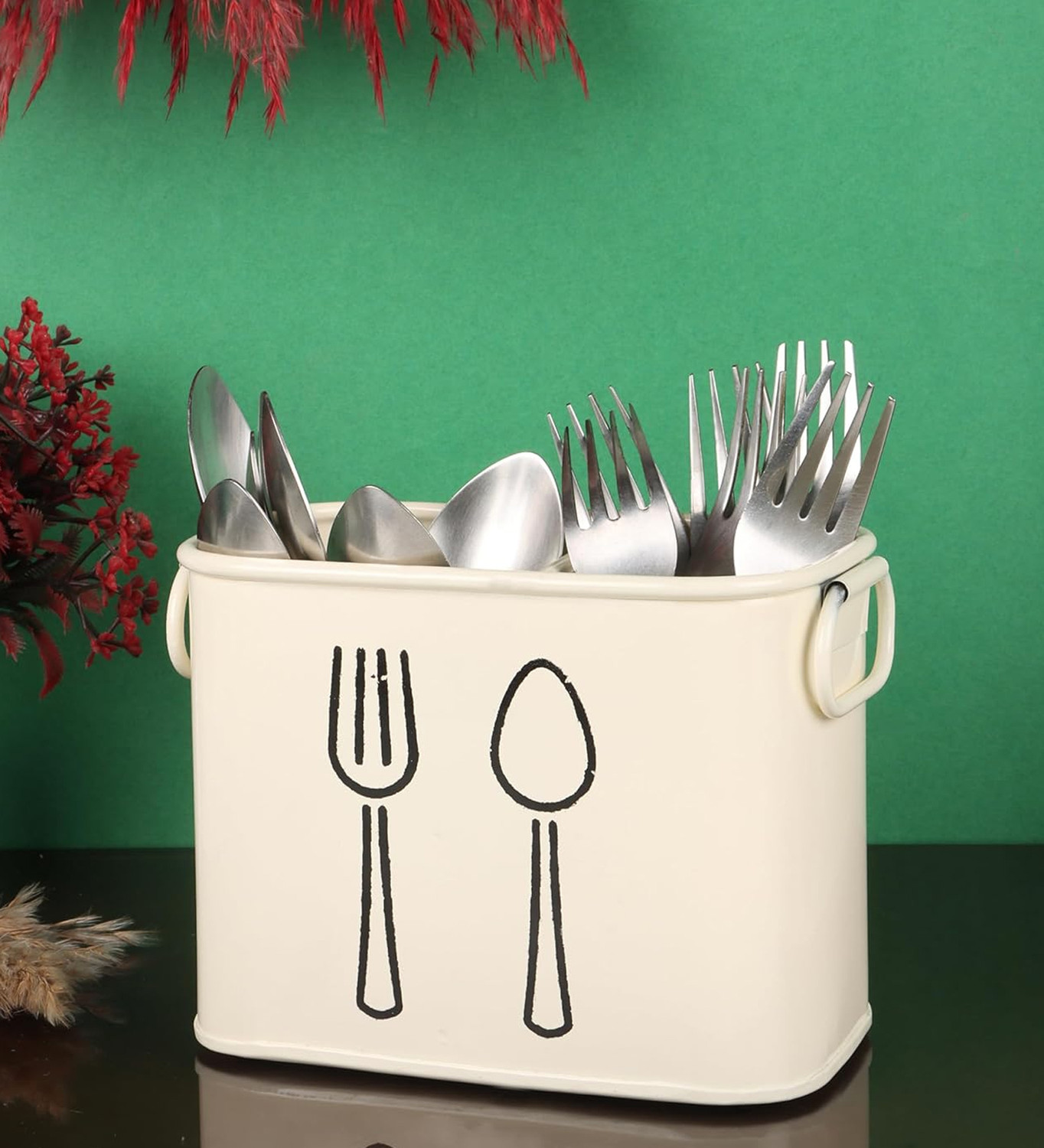 Image of SONE KEY CHIDIYA Empty Cutlery Holder Case