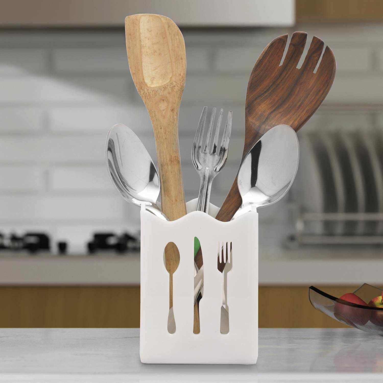 BARCROCK Empty Cutlery Holder Case