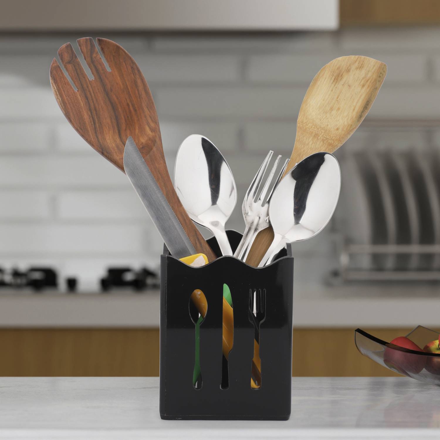 BARCROCK Empty Cutlery Holder Case