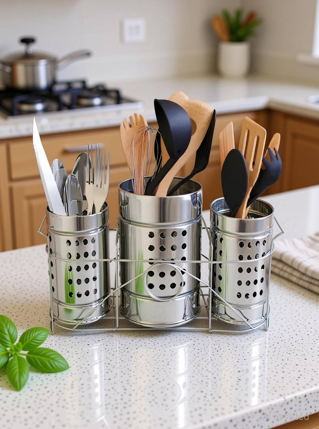 frogtail Empty Cutlery Holder Case