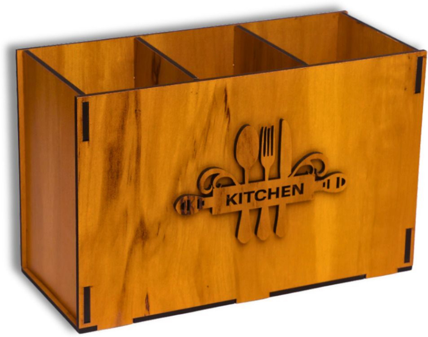 Image of maa jwala crafts Empty Cutlery Holder Case