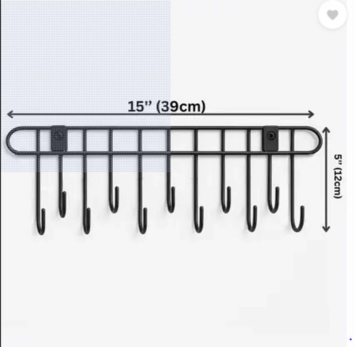 ADMIN INDUSTRIES hanger wire black Accessories Organizer