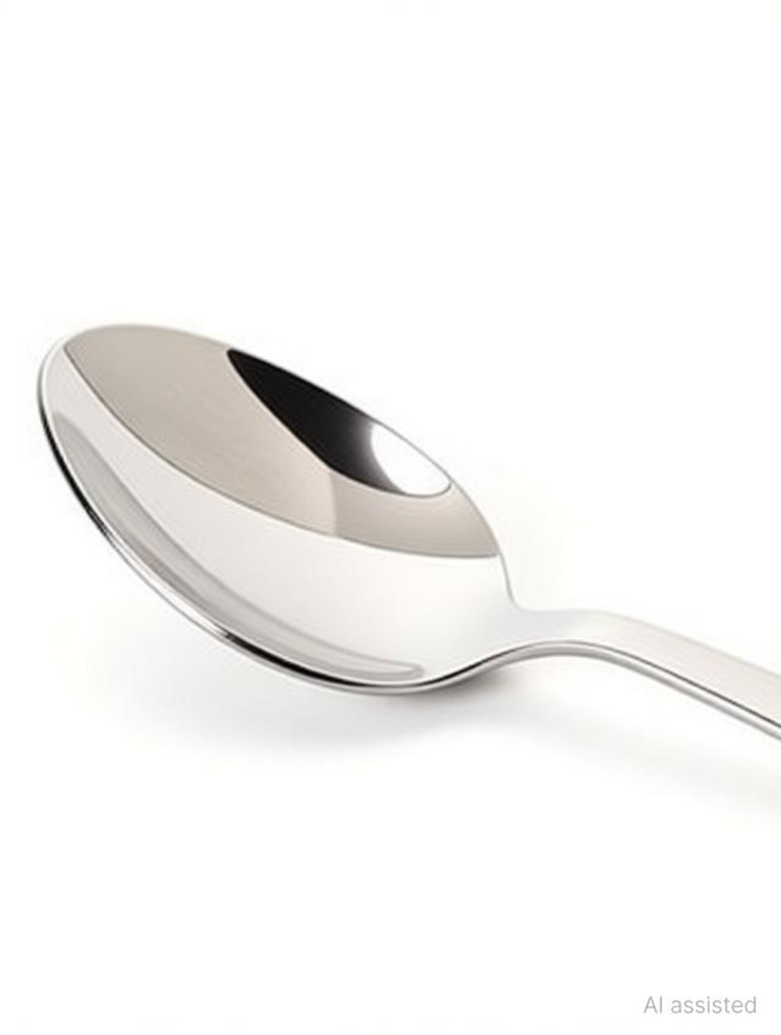Image of YUMWARE Spoon & Fork for Tea,Coffee,Sugar, Spices - Set of 12 (6 Spoons, 6 Forks) Stainless Steel Cutlery Set (Pack of 12)