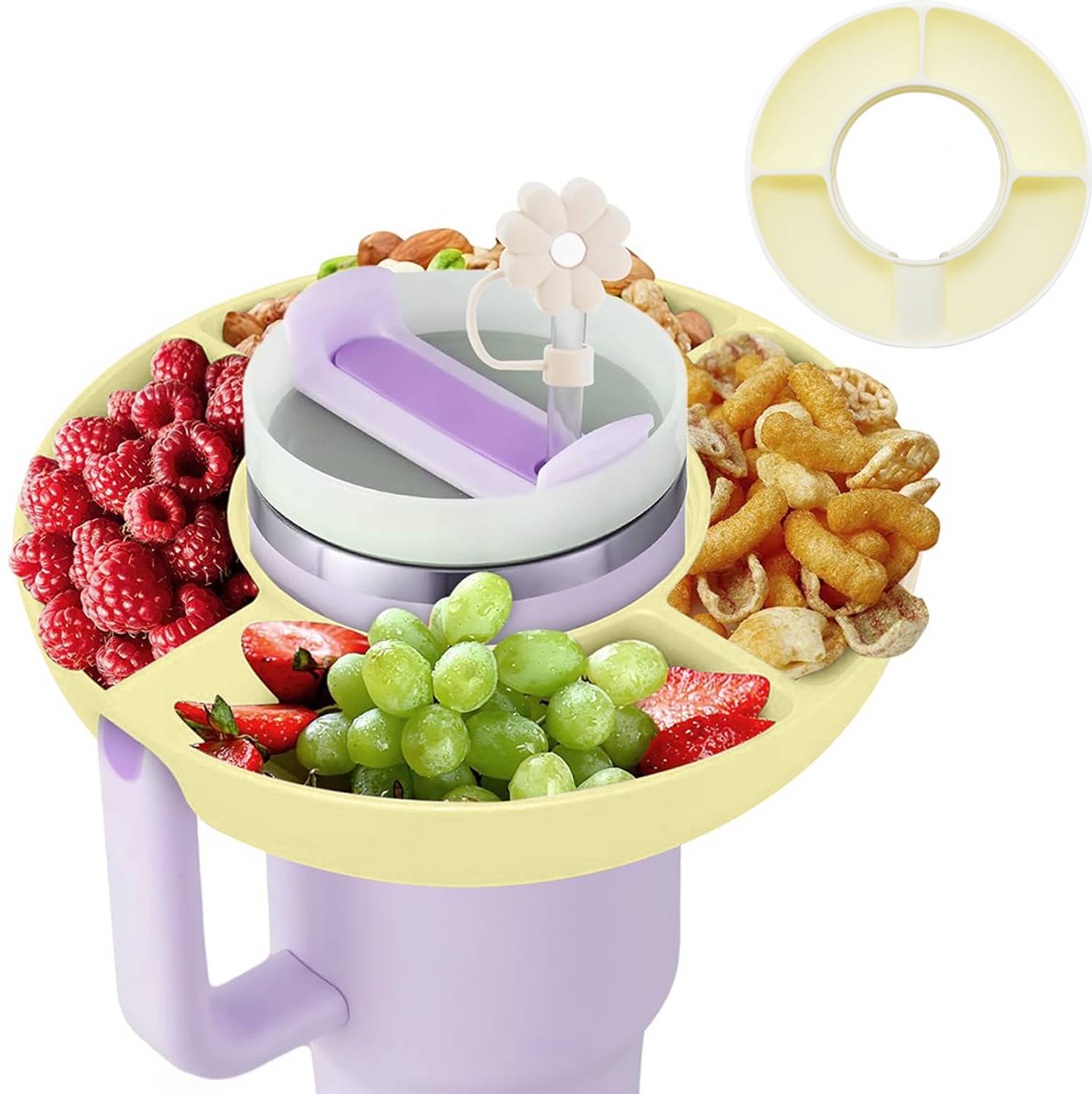 Stanley Accessori Doukesh Snack In Silicone Stanley Cup Compatibile Ciotola Per Snack Per Stanley