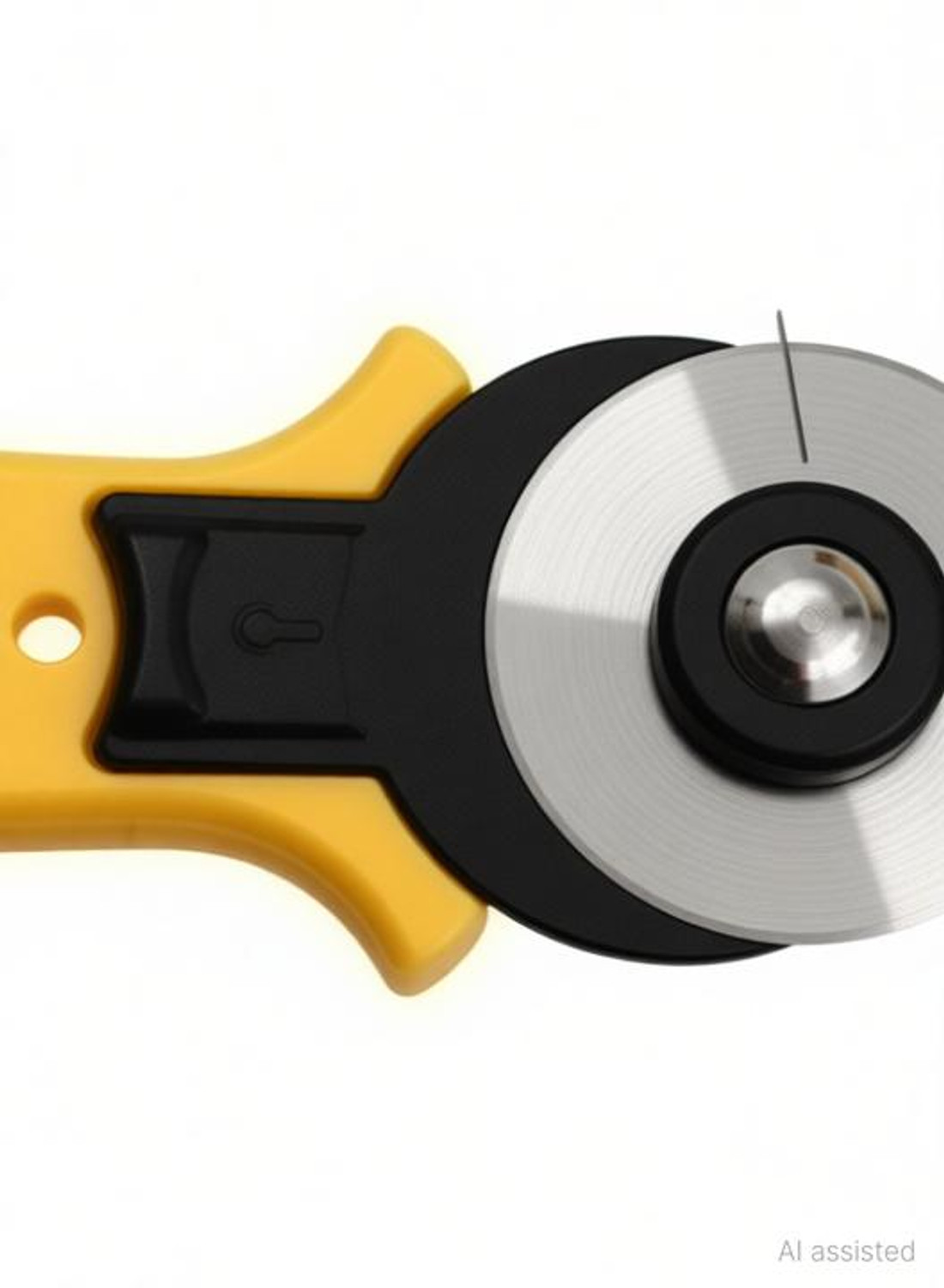 Image of Kandle Straight Handle Rotary Cutter Rotary 28mm Fabric Cutter Rotary Tool Nipper