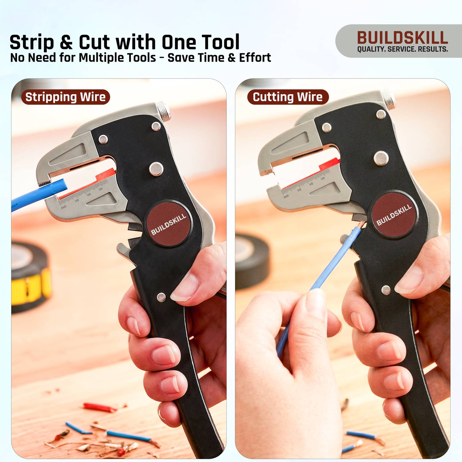 BUILDSKILL BWS0102 Automatic Wire Cutter - Image 2