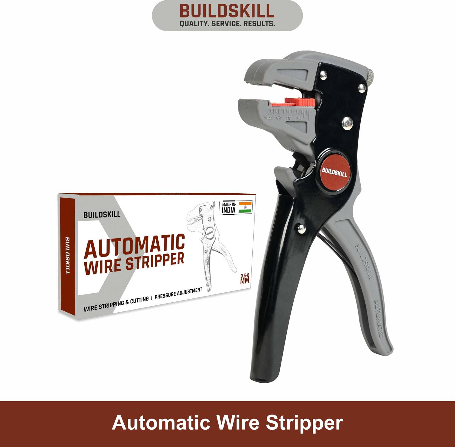 BUILDSKILL BWS0102 Automatic Wire Cutter - Image 1
