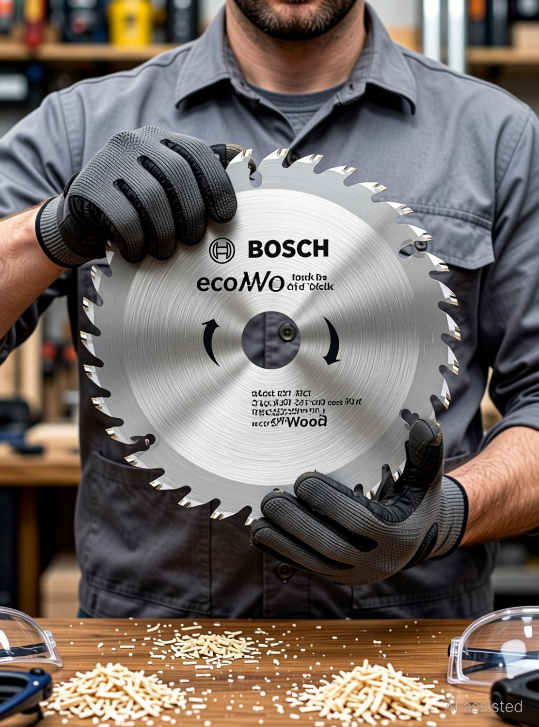 Image of BOSCH TCT 5Inch x30 T -Pack of 5 pieces Wood Cutter