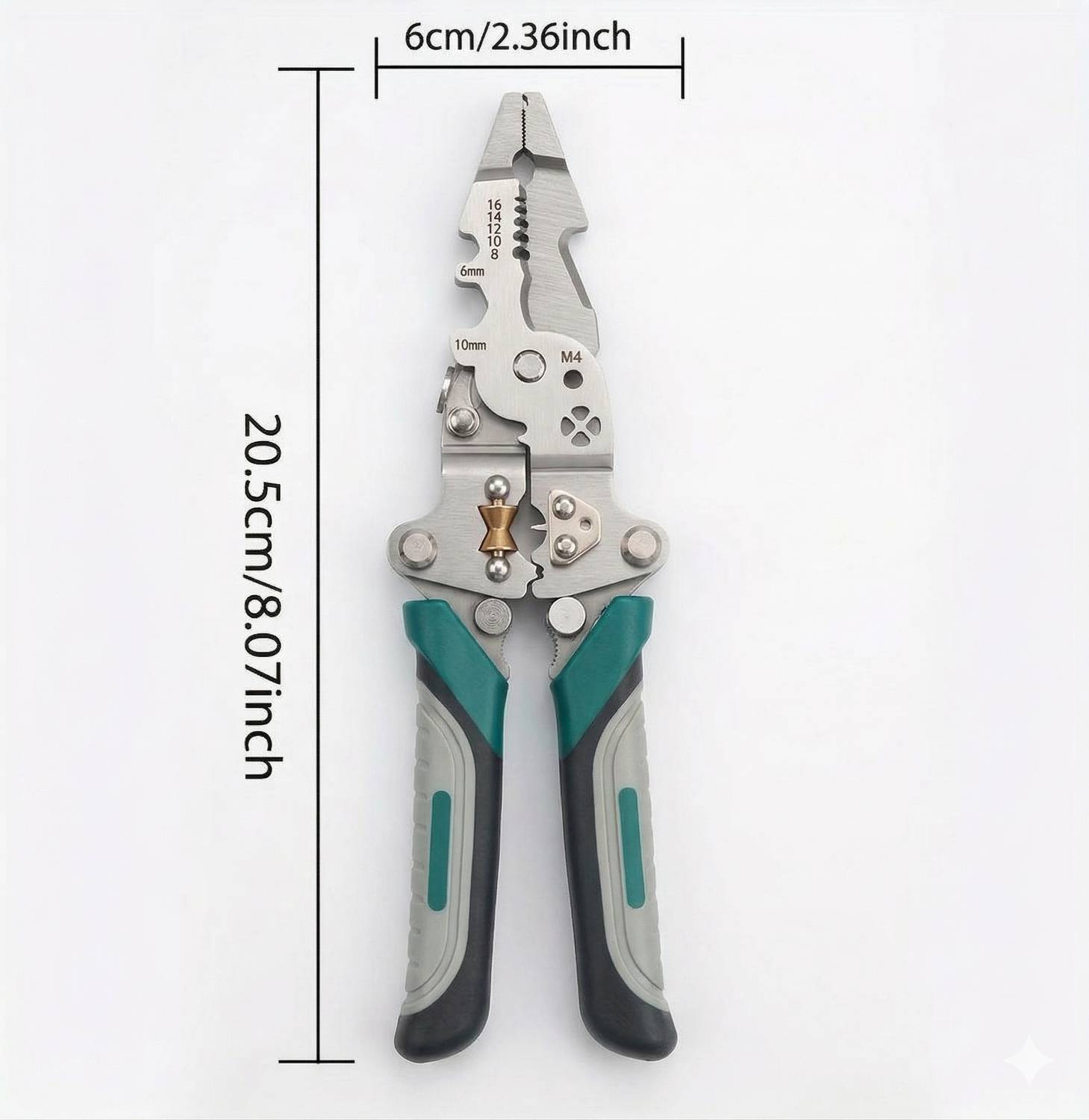 Harsh Narrow Fab Wire Cutter, Crimper, Stripper Kit - Image 2