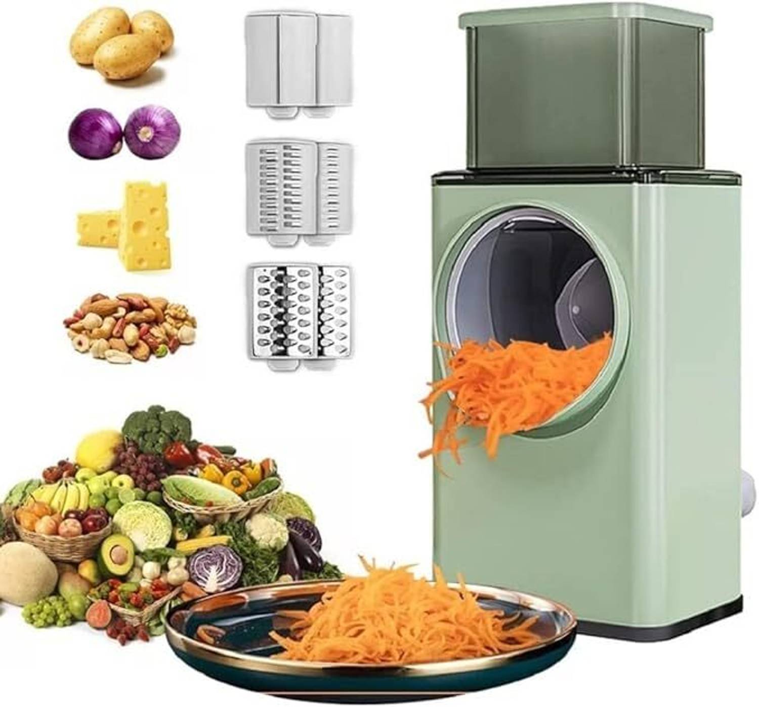 LIVORA Vegetable cutter 01 Vegetable cutter pack of 1 Nut Cutter