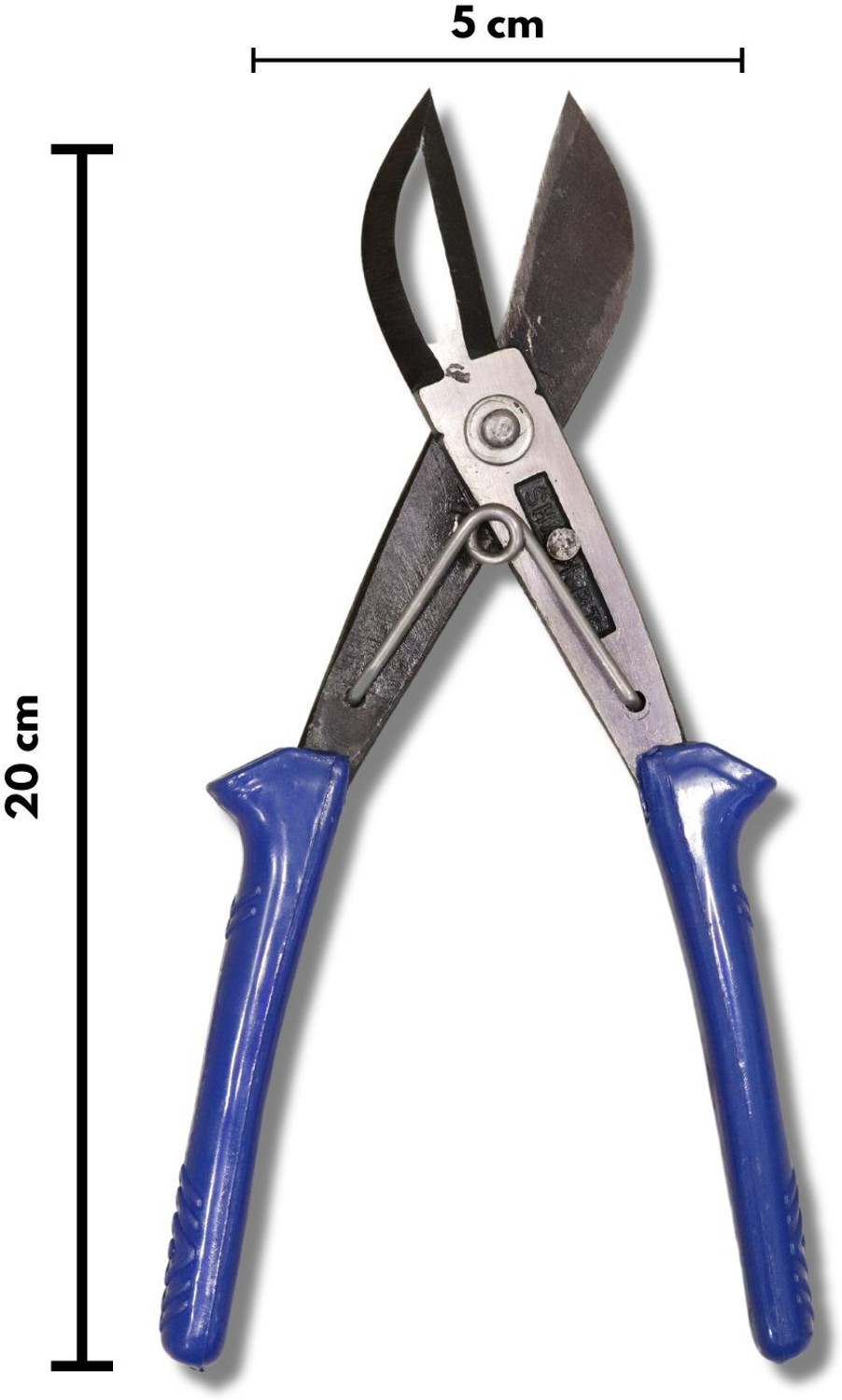 Image of Toolhub Ease Handly 8 Inch Cutter Tool | Hand Held Steel /TIN /Wire /Net Metal Cutter