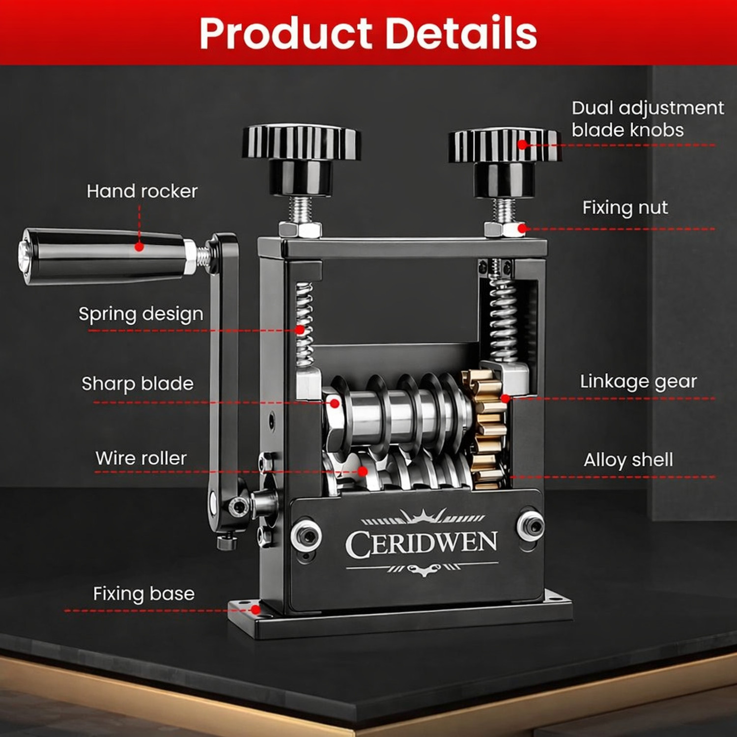 Image of Ceridwen Crimping Tool Kit with 1200PCS Wire End Ferrules & Crimper Plier wire crimping tool kit Manual Crimper Manual Crimper