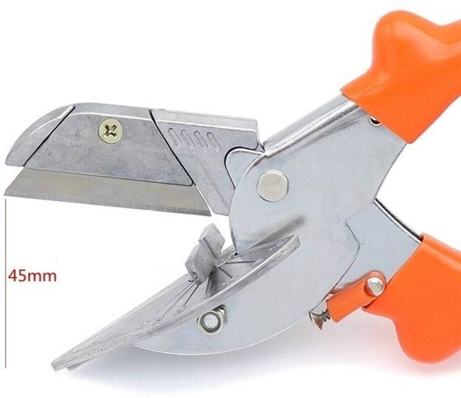 REIOENT 45-120° Pipe Scissor Wire Trunking Cutter - Image 5