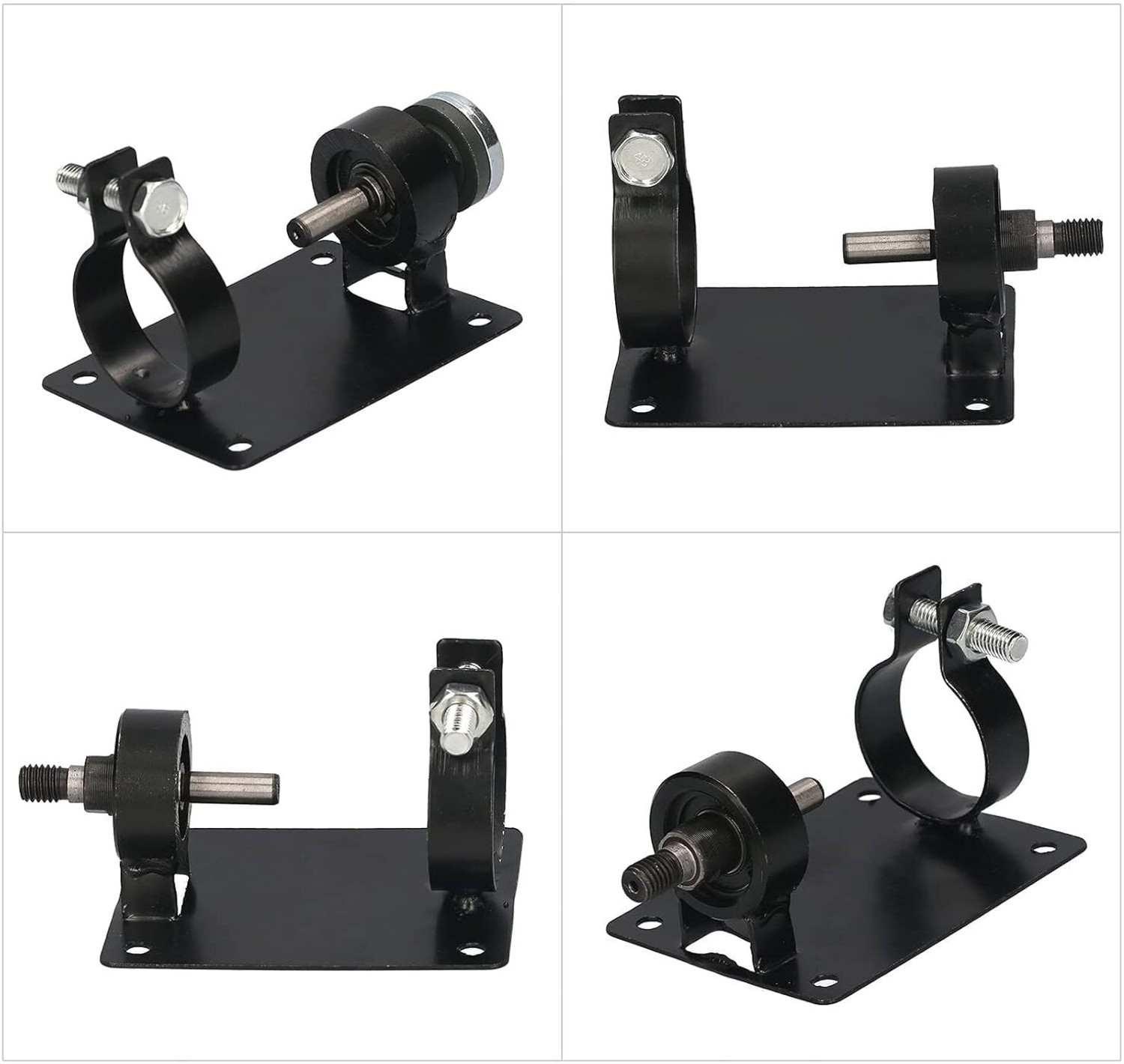 Image of AASONS Bracket Drilling Machine Base Set, Woodworking With 5 Wheels Wood Cutter