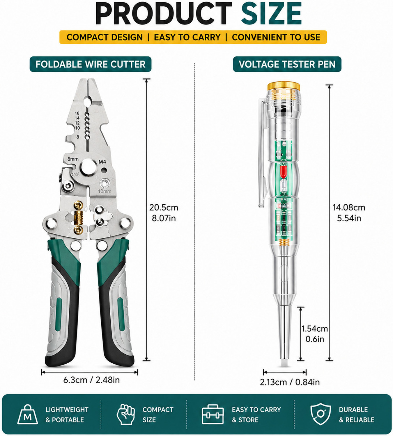 Image of AMBDDED PowerStrip Pro Wire Stripping and Crimping Tool PowerStrip Pro Wire Stripping and Crimping Tool Wire Cutter