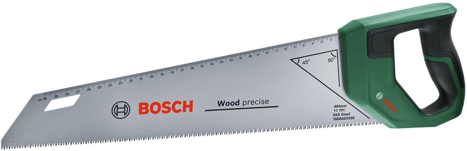 Image of BOSCH Handsaw 400mm Length for General Cutting, Durable and Sharp Blade Wood Cutter