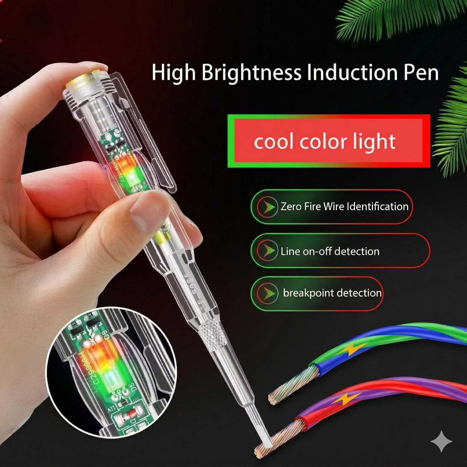 Image of Harsh Narrow Fab Wire Cutter, Wire Crimper, Cable Stripper, Wiring Tools Multi-Function Hand Tool Hand Tool Kit