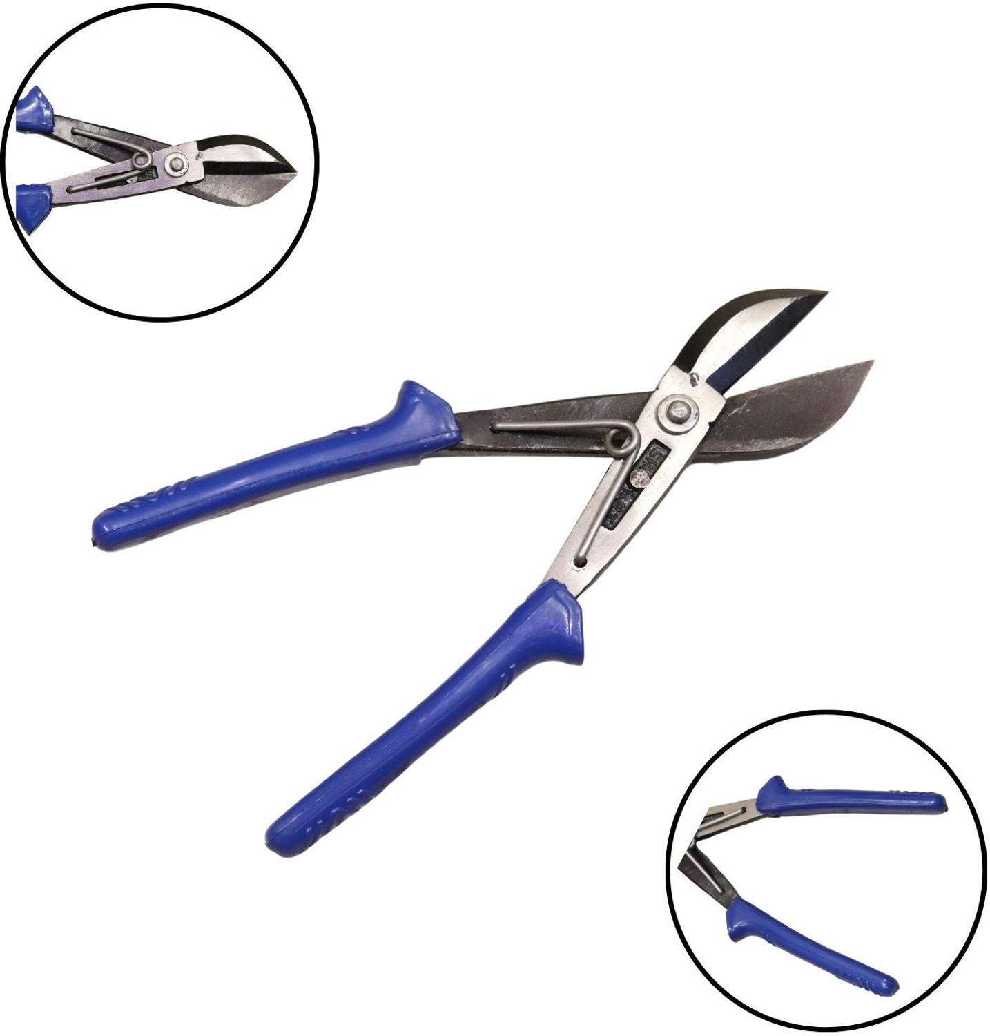 Image of Toolhub Ease Handly 8 Inch Cutter Tool | Hand Held Steel /TIN /Wire /Net Metal Cutter