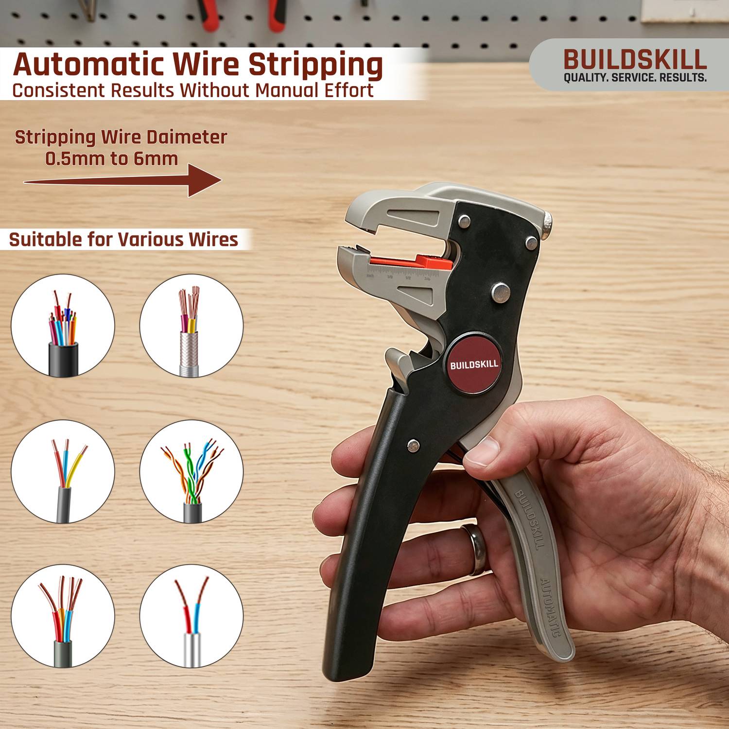 BUILDSKILL BWS0102 Automatic Wire Cutter - Image 4
