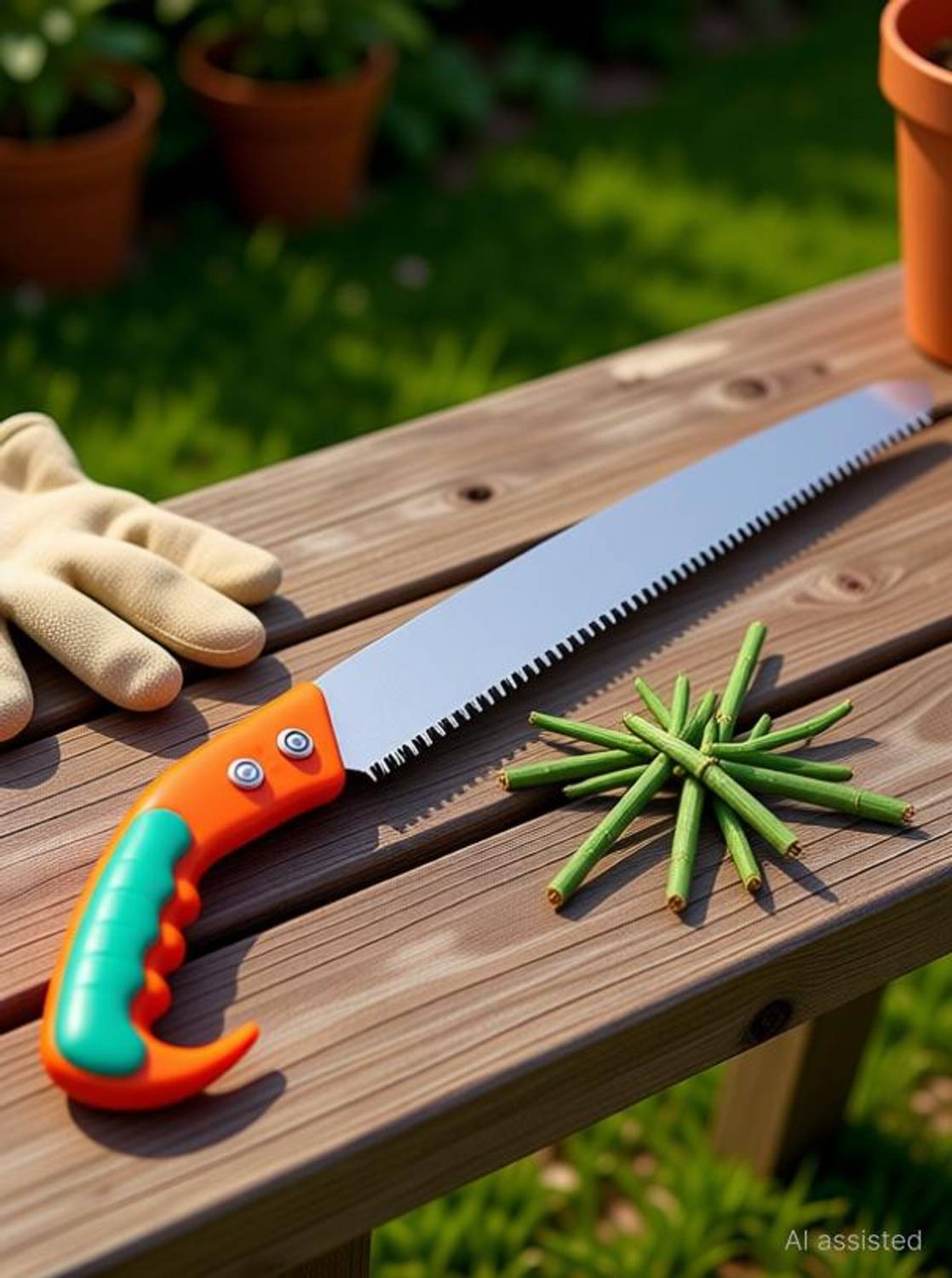 ALYRATOOLS 301 Plant Cutter Wood Cutter