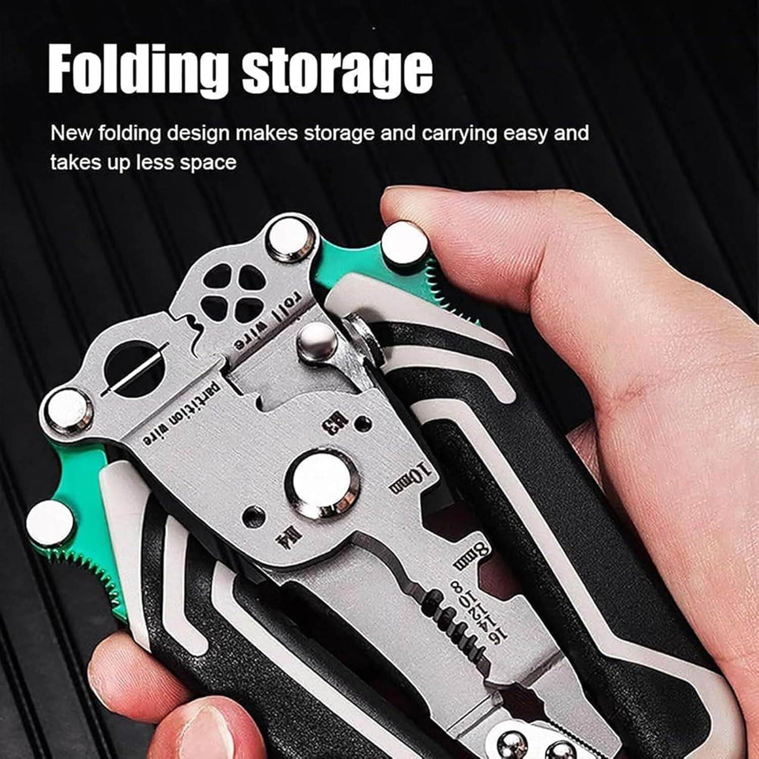 DECOCLOUD Automatic Wire Stripper Tool - Image 4