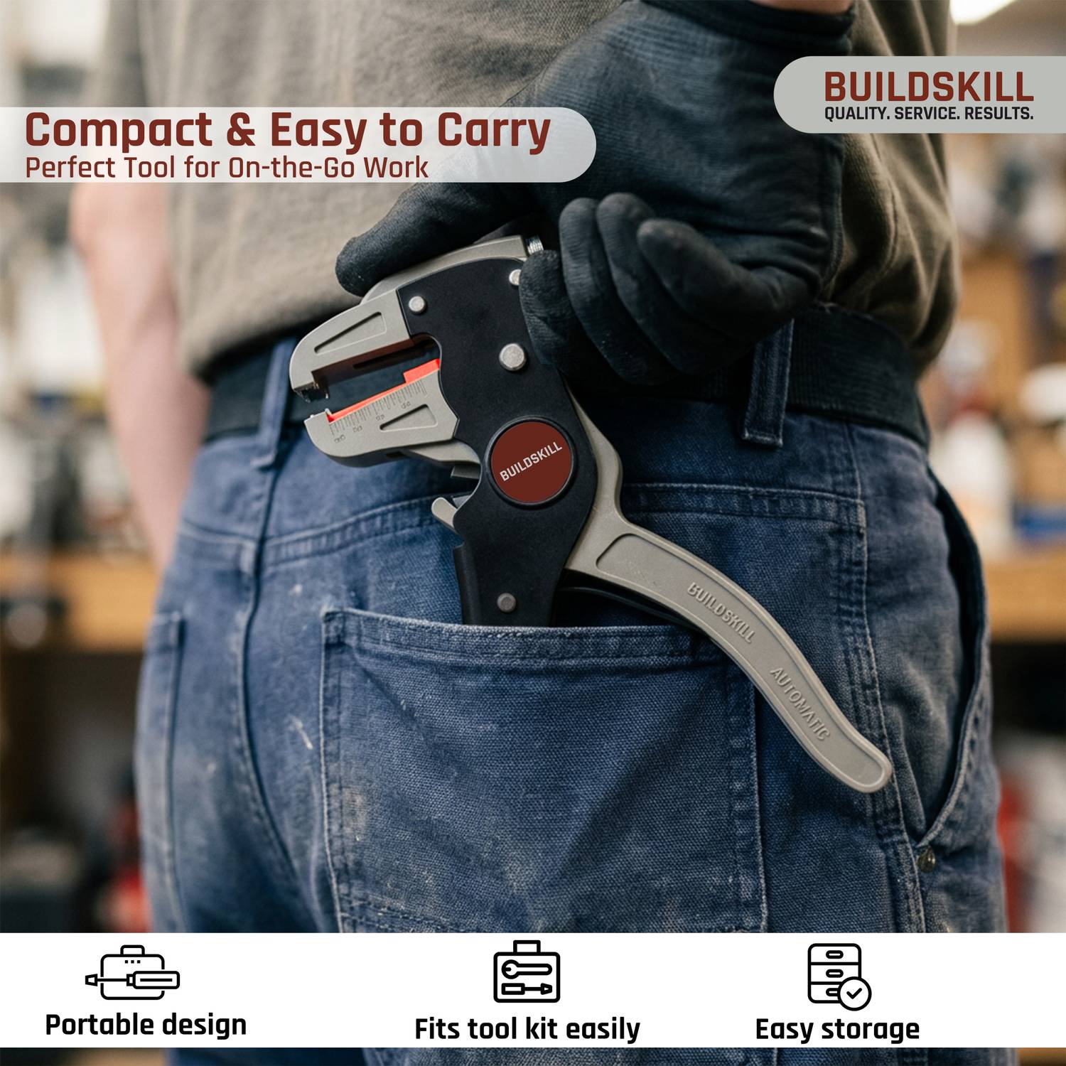 BUILDSKILL BWS0102 Automatic Wire Cutter - Image 5