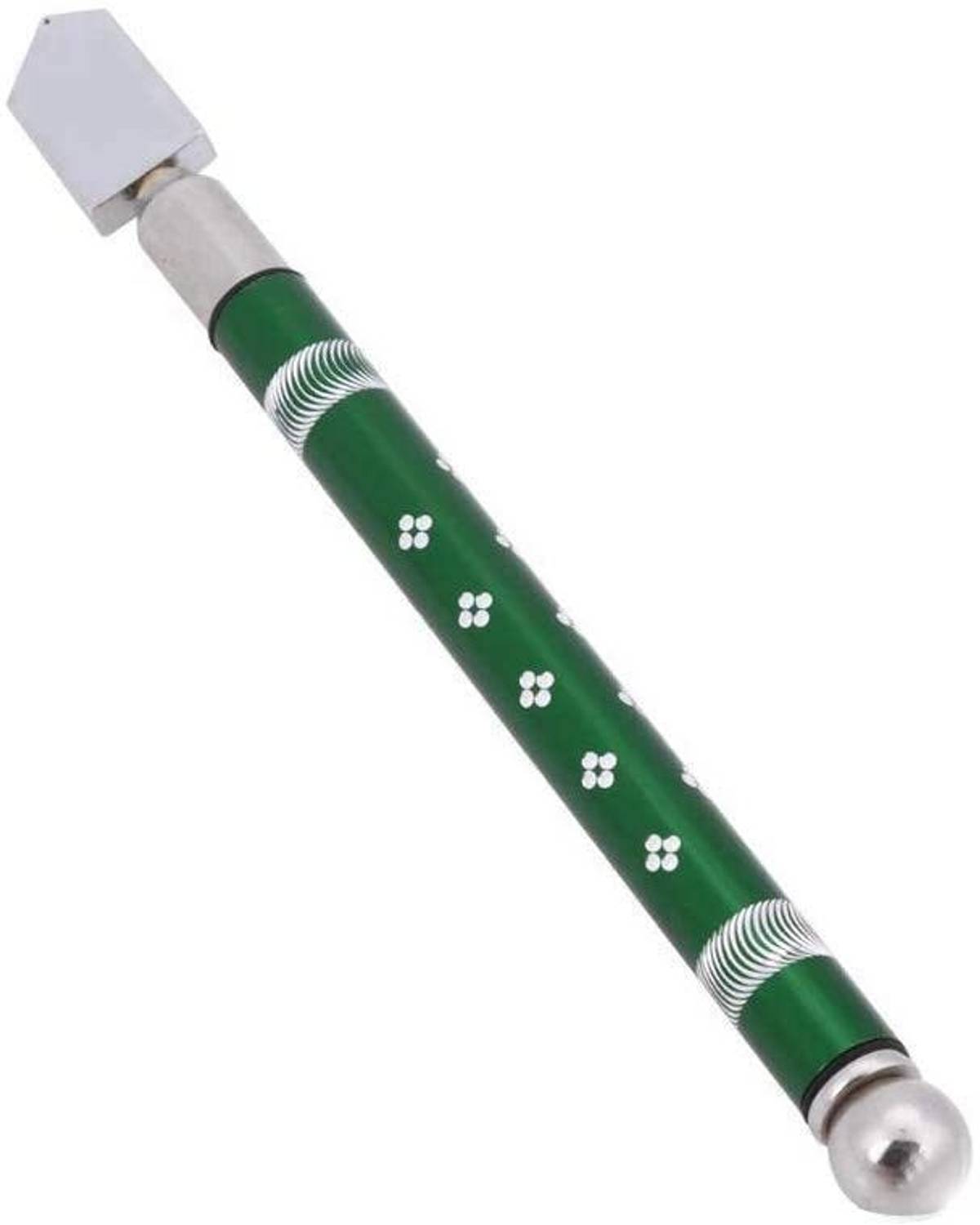 ADP TRADERS Pencil Style Glass Cutter Cutting Tools(Multi Color) Carbide Wheel Type Premium Quality Sturdy Glass Body Professional 3mm-12mm Glass Cutter