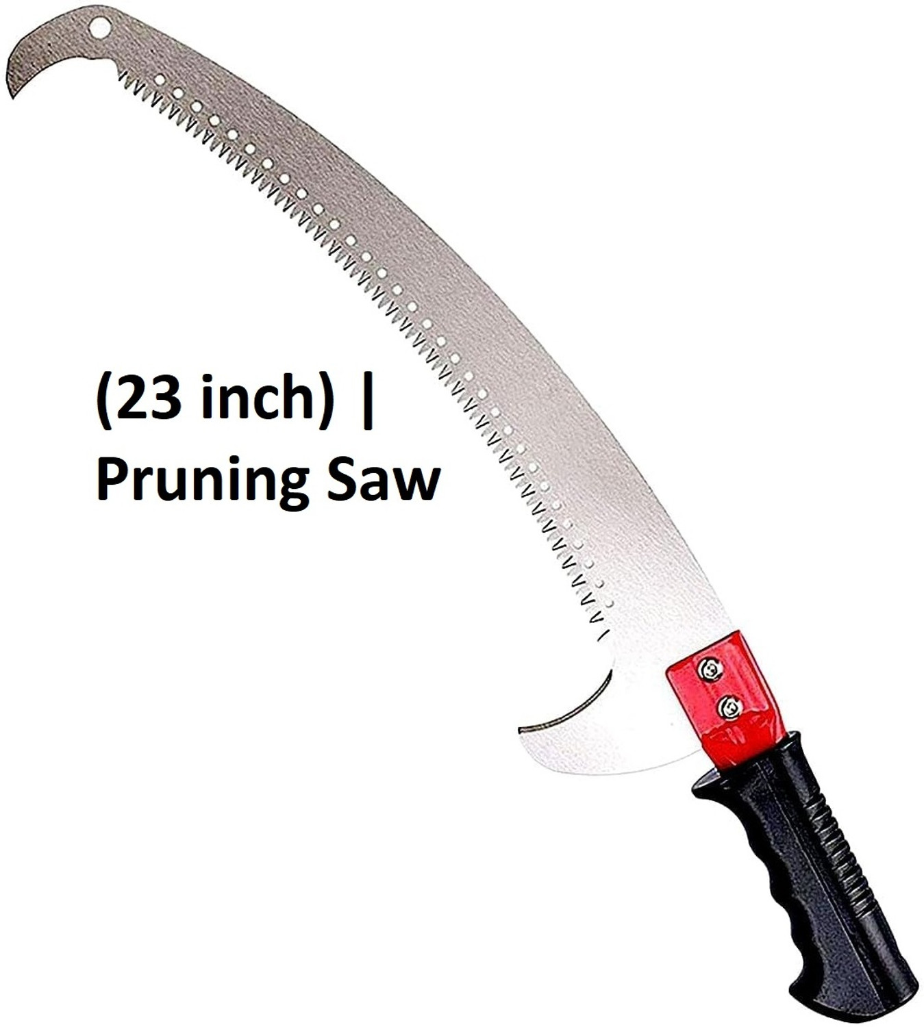 Image of LRYDUK HV QUALITY TREE-PRUNER-GARDEN-SAW-HOOK-BLADE Curved Pruning Saw with Double Hook Wood Cutter