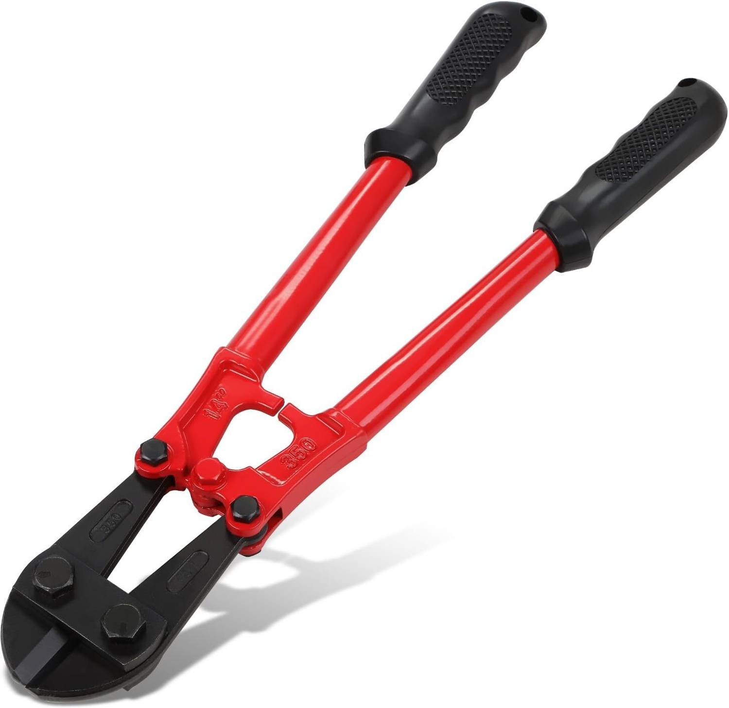 AMMK POWER TOOLS 14" Inch CR-V Flat Nose Bolt Cutters Heavy Wire Cutting Pliers Cutting Pliers High Quality Flat Nose Bolt Cutters Multifunction Bolt Cutter