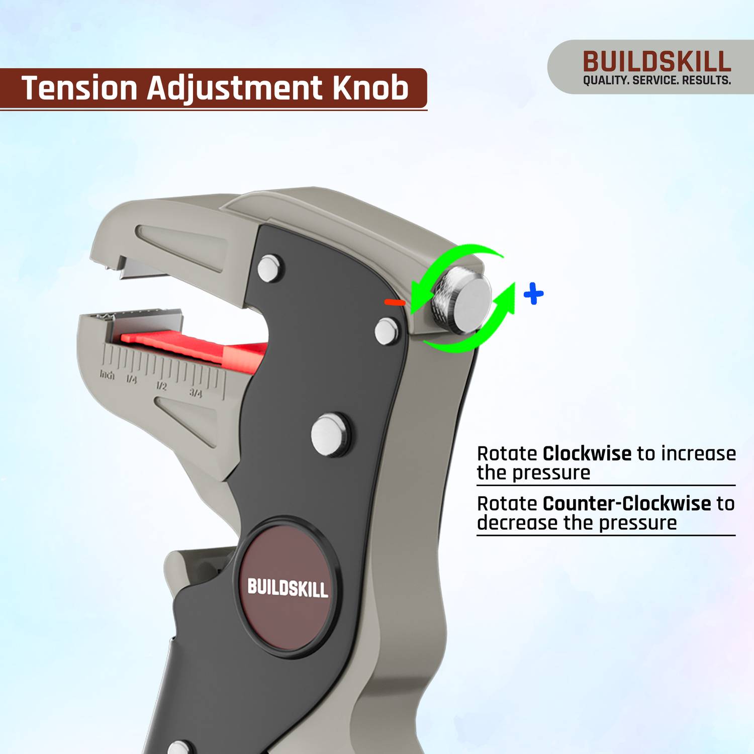 BUILDSKILL BWS0102 Automatic Wire Cutter - Image 3
