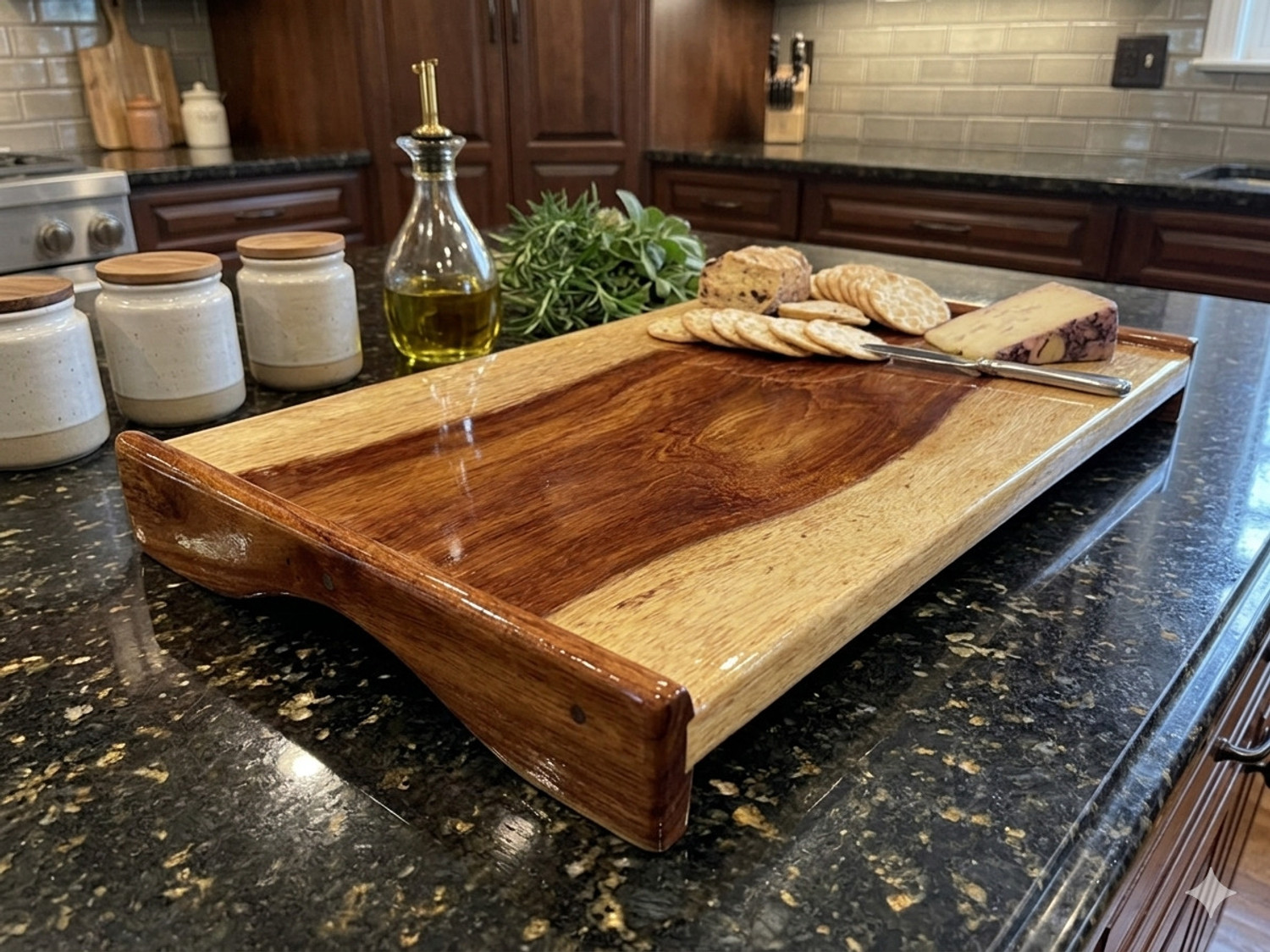 Image of Kath valo Wooden Cutting Board