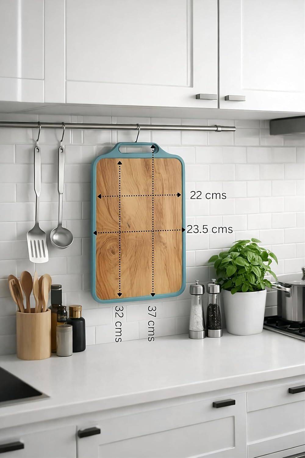 Flipkart SmartBuy Double Side Chopping Board - Image 4