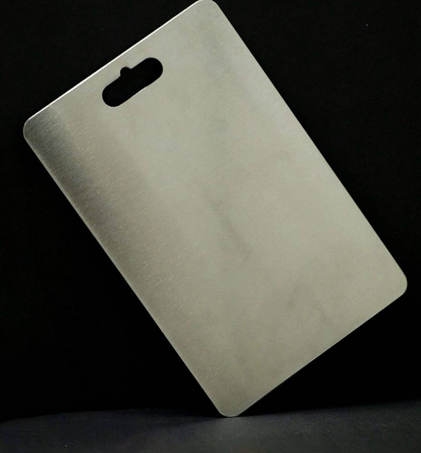 Antico Stainless Steel cutiing Board, Chopping Board For Vegetable, Meat, Mutton etc. Stainless Steel Cutting Board