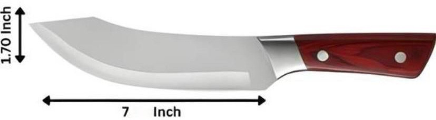 Image of Cathiya sales 1 Pc Stainless Steel Knife High Carbon Ultra Sharp Kitchen Knives For Paring Cutting Meat Vegetable Fruit