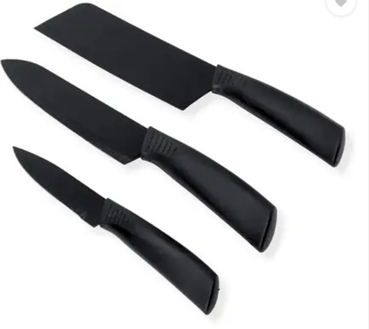 Image of kali 3 Pc Stainless Steel Knife Kitchen Use, Chopping, Slicing, Vegetable Cutting, Cleaving Meats