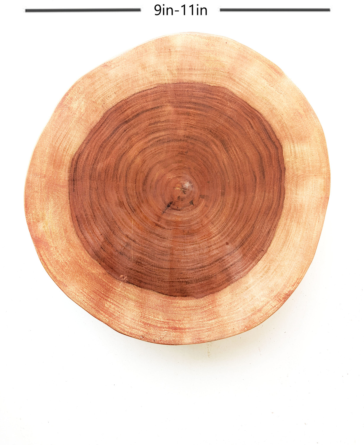 Image of MILON ENTERPRISE Pahari Sheesham Wood Butcher Block Cheese Chopping Board 9-11 Inch (Brown) Wooden Cutting Board