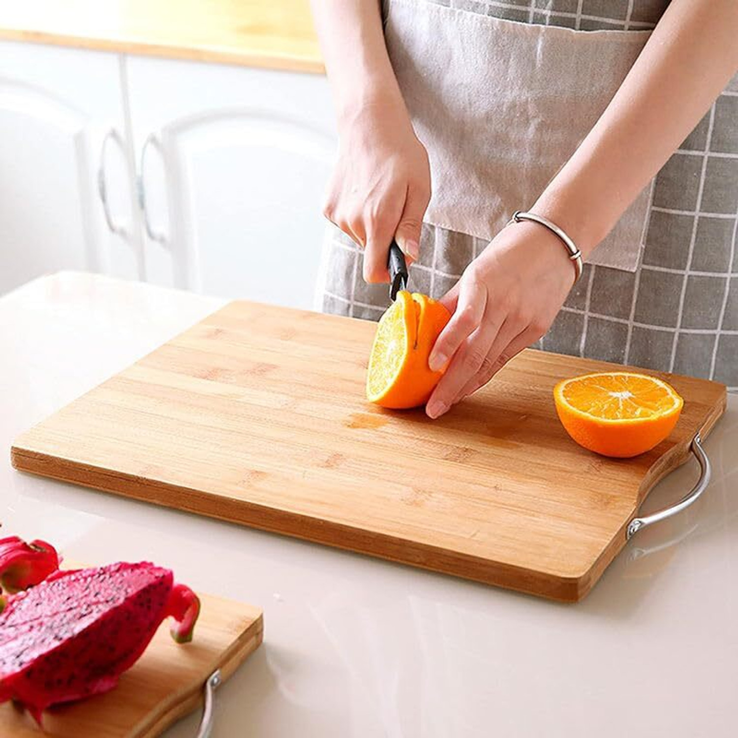 Image of NTR Bamboo Cutting Board Wooden Cutting Board