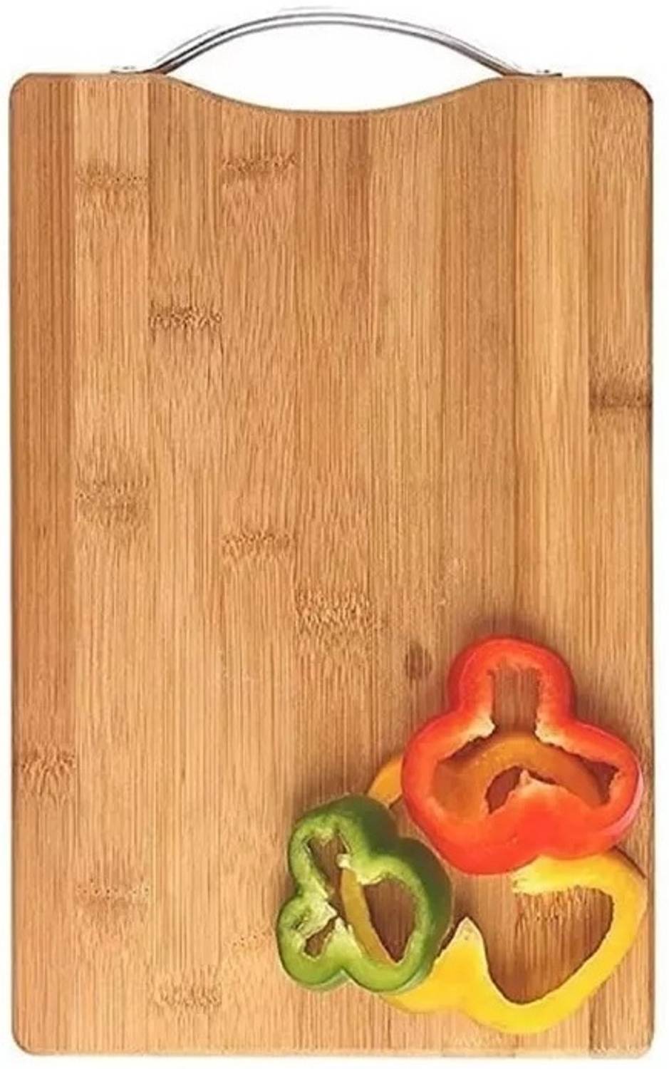 4tens (30*20) Thick Wooden Bamboo Kitchen Chopping Cutting Slicing Board with Holder Bamboo Cutting Board