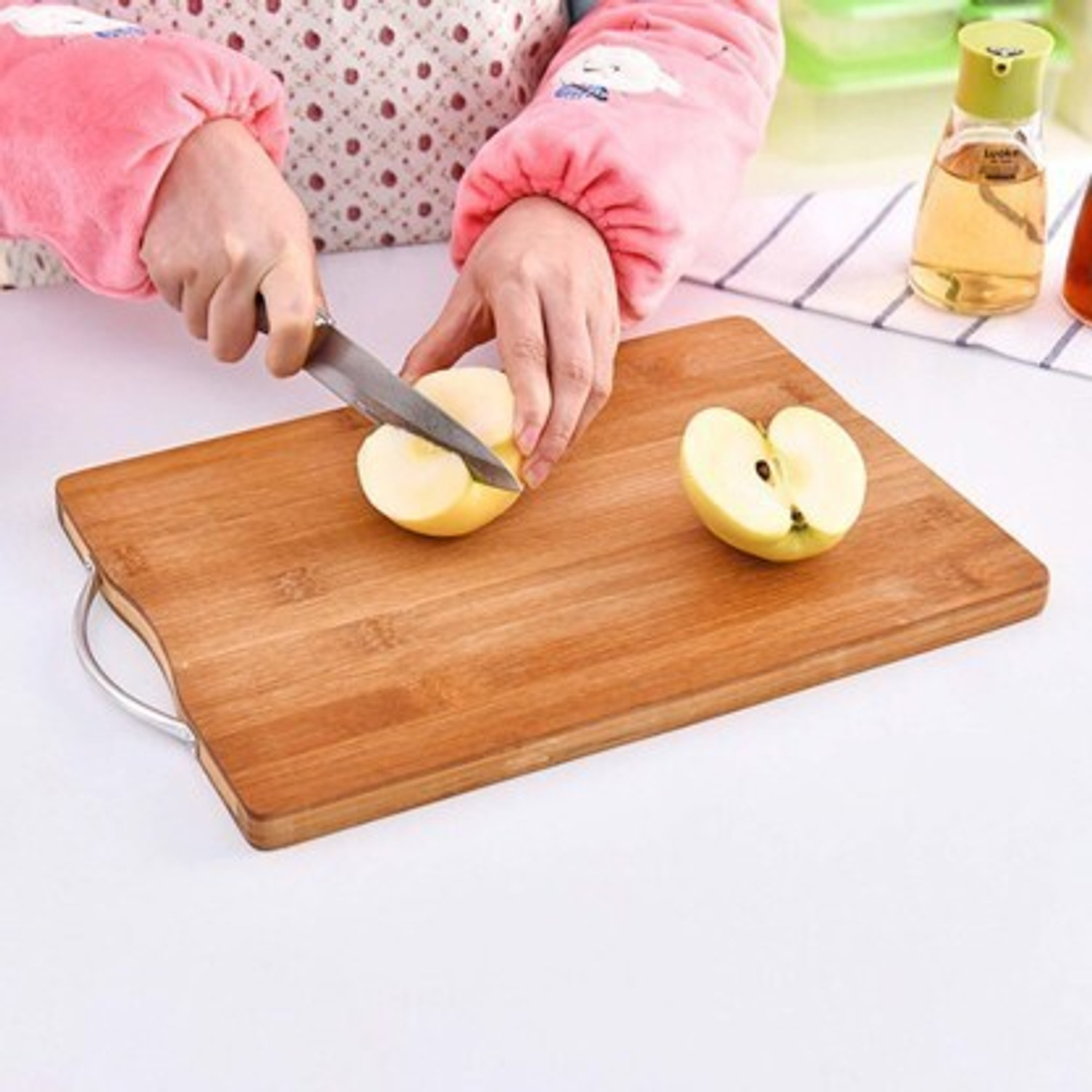 Image of Flipkart SmartBuy Wooden Cutting Board