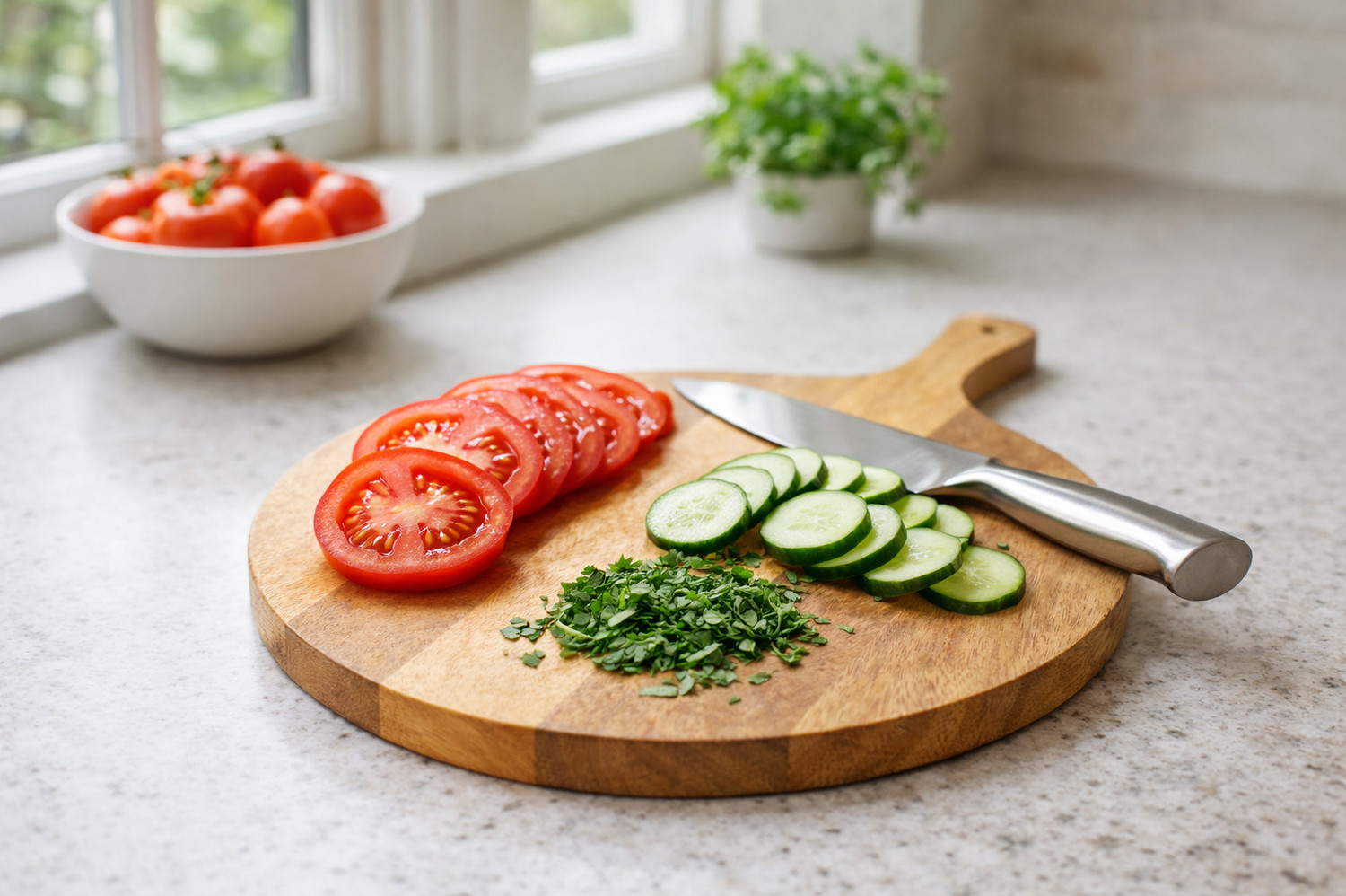 Image of BASKBY Mango wood chopping board /cutting board wood / Reversible chopping board /22x32cm Wooden Cutting Board