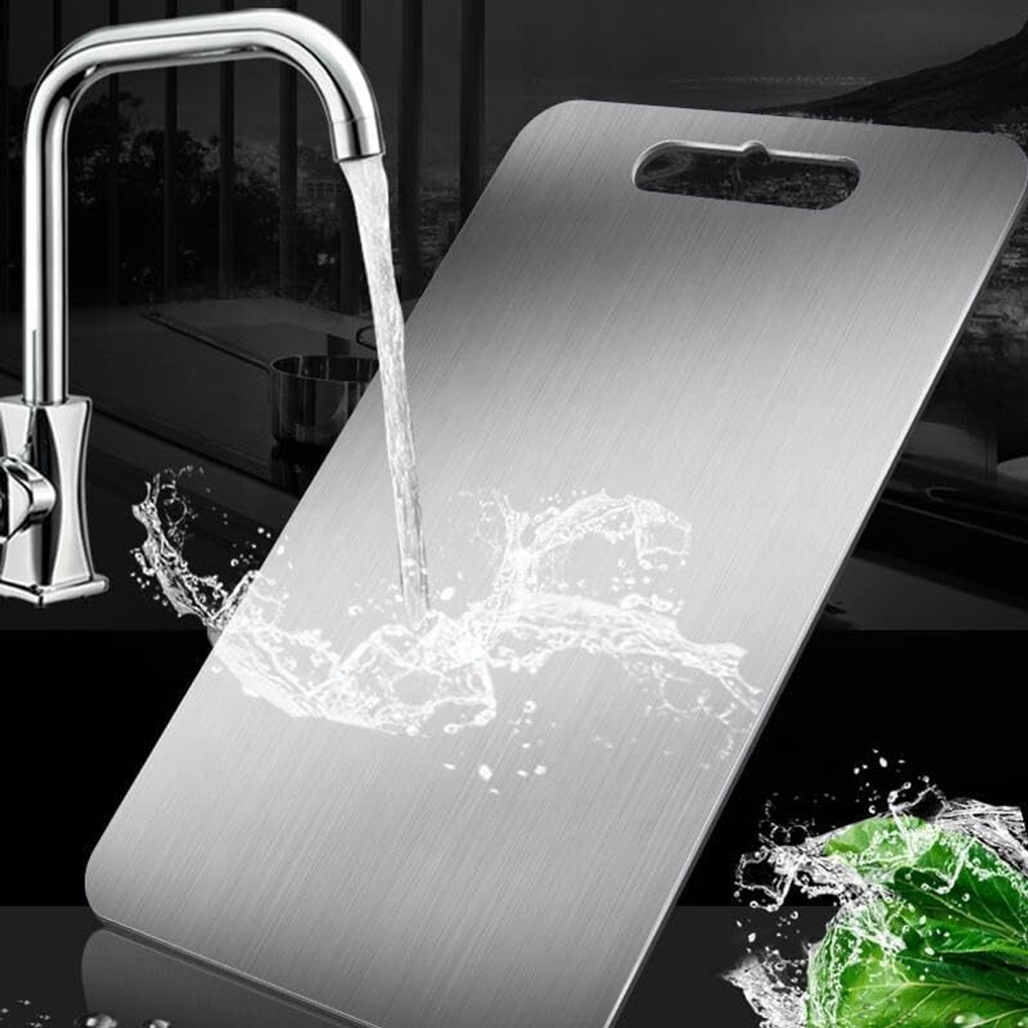 Image of Actilife steel chopping board Plastic Cutting Board