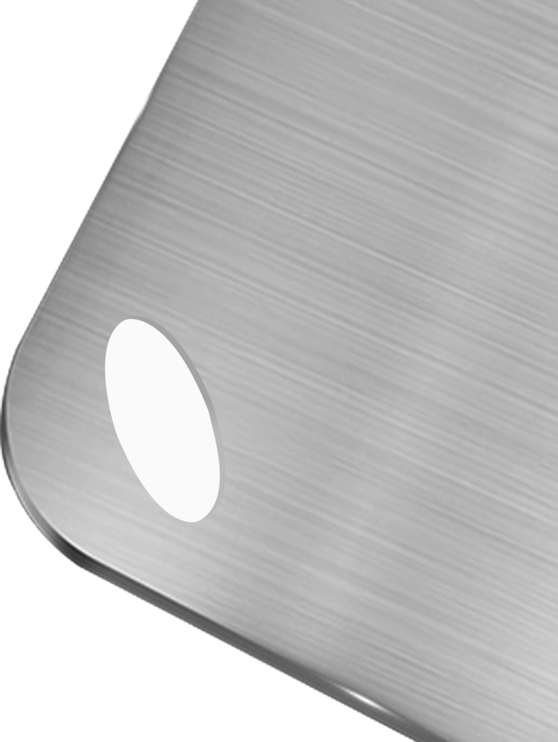 Image of HOMEBASIC Chopping Board for Kitchen Food-Grade 304 Bacteria Absorption Stainless Steel Cutting Board