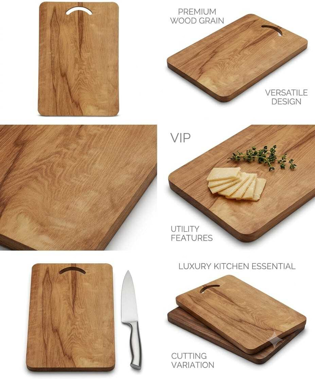 Image of Jk Handicrafts cutting board Wooden Cutting Board