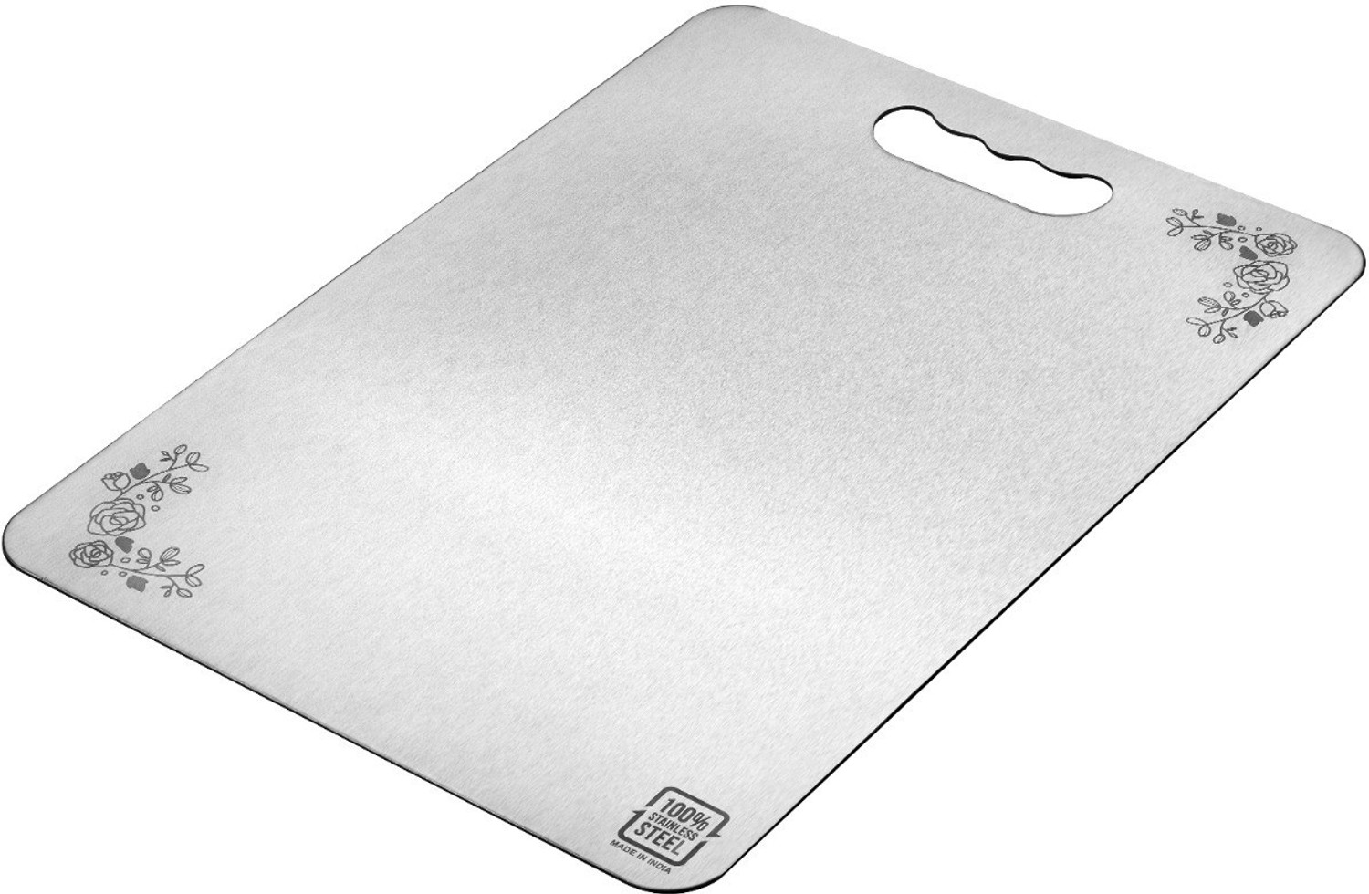 Image of Home-pro Stainless Steel Cutting Board