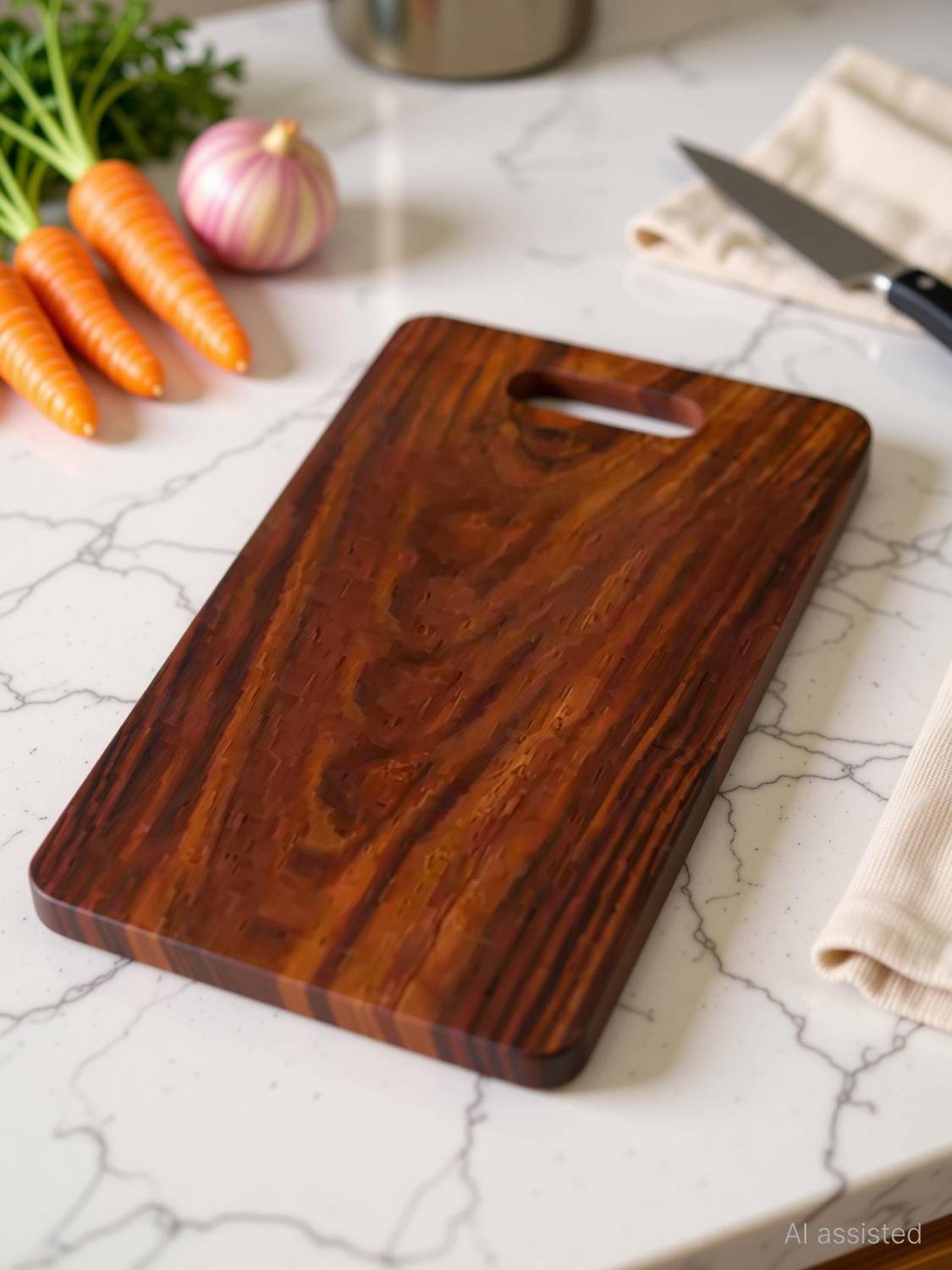 ncr Bamboo Wooden 15 inc Cutting Board ,Vegetables Cutter Board Wooden Cutting Board — Knives & Chopping Tools